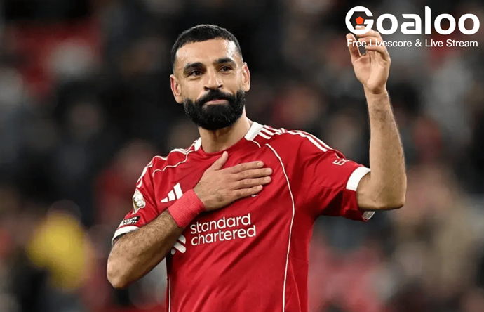 ​TA: Salah Departs for AFCON, Set to Miss Liverpool for a Month