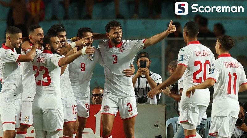 튀니지, 2026 북중미 월드컵 본선행 확정…3회 연속 진출