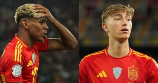 Chúng tôi đã thuyết phục Yamal và Weissen chơi cho Tây Ban Nha, và thời gian đã chứng minh rằng chúng tôi đúng.