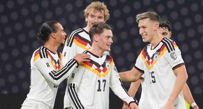 ฟุตบอลโลก รอบคัดเลือก โซนยุโรป - เยอรมนี 6-0 สโลวาเกีย