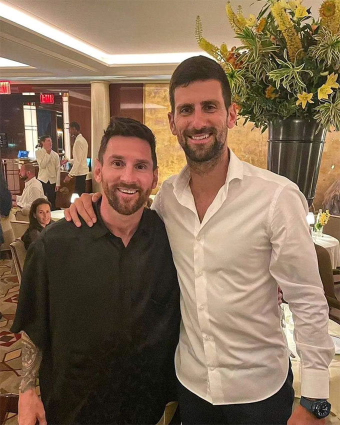 ​Novak Djokovic và Lionel Messi, ai vĩ đại hơn?