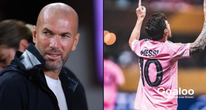Zinedine Zidane Eyes Managerial Return as Messi Secures Inter Miami Future