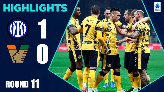 FT: Inter Milan 1 - 0 Venezia