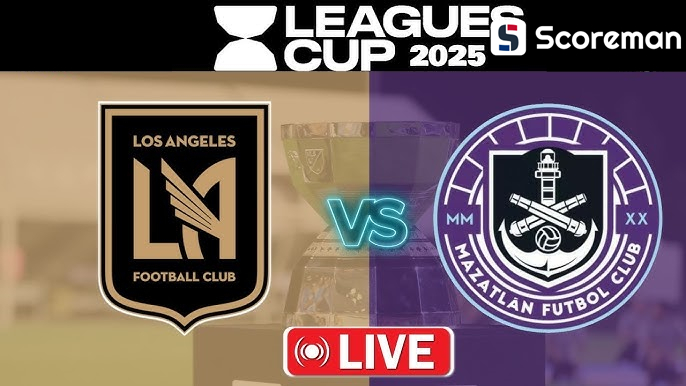 7월30일 북중미 리그스컵 - LA FC VS 마자틀란 FC 해외축구 분석 프리뷰