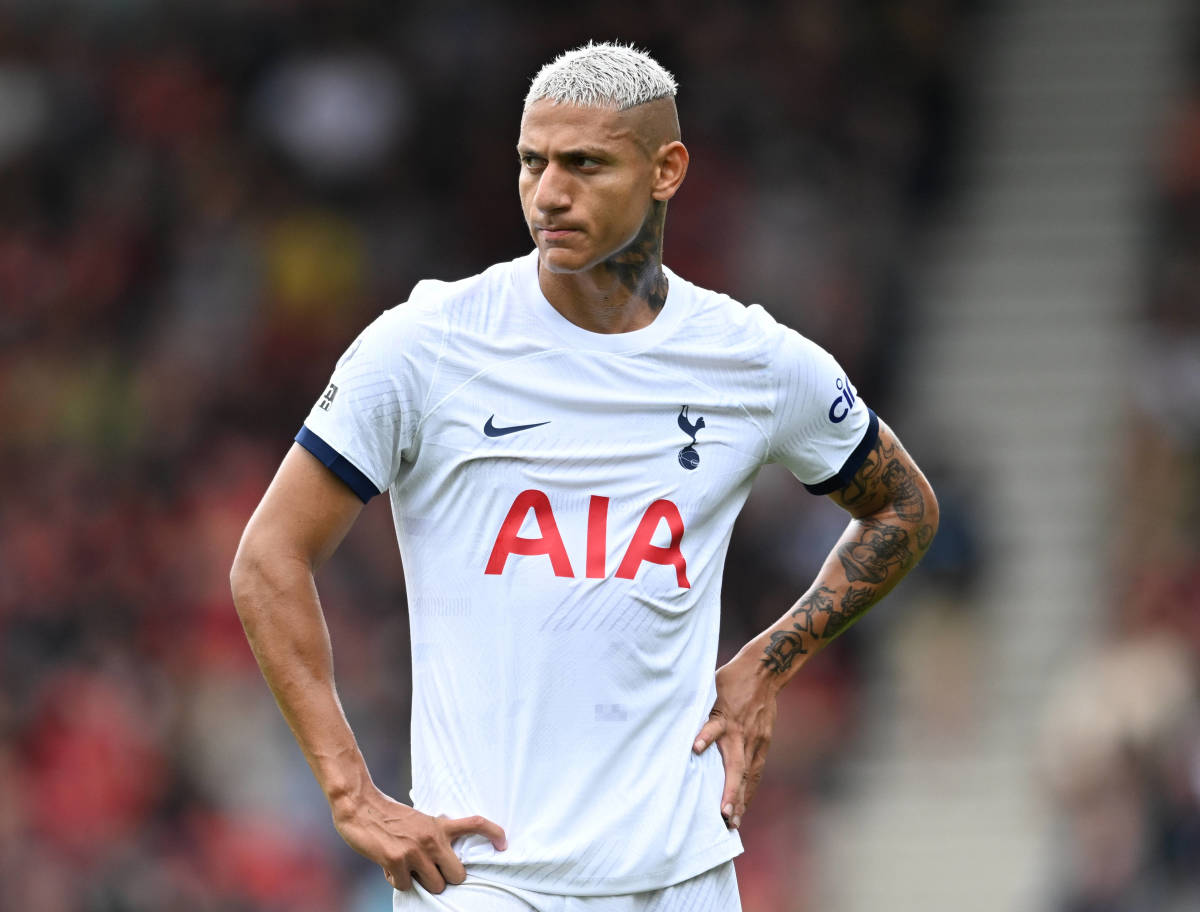 CLB Ả Rập Xê Út sẵn sàng đáp ứng mức giá 60 triệu bảng mà Tottenham giành cho Richarlison