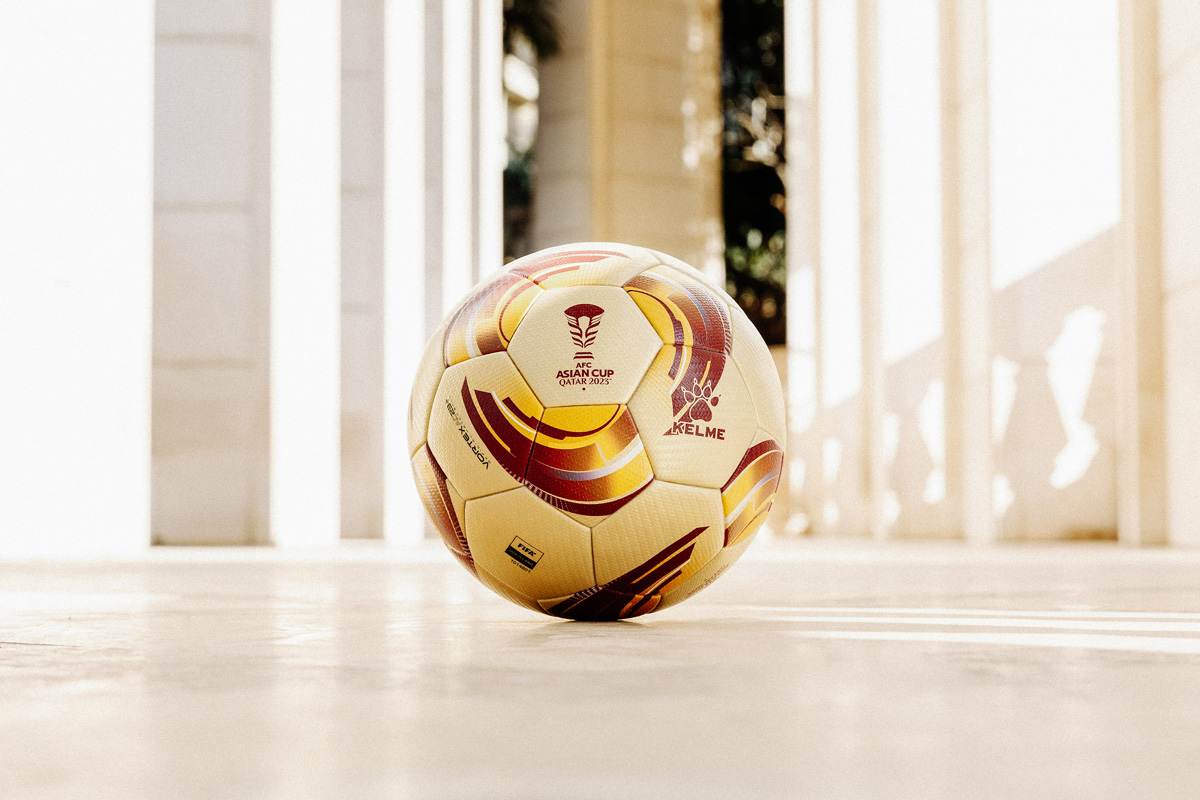 VORTEX AC23+ — Bóng thi đấu chính thức chung kết AFC Asian Cup 2023