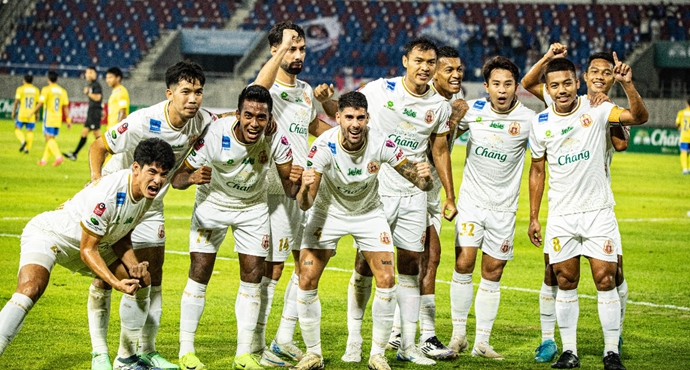 เกือบไม่รอด “บีจี” บุกเจ๊า “ลำพูน” แบบสุดมัน ทะยานรั้งอันดับ 4 “ไทยลีก 1”
