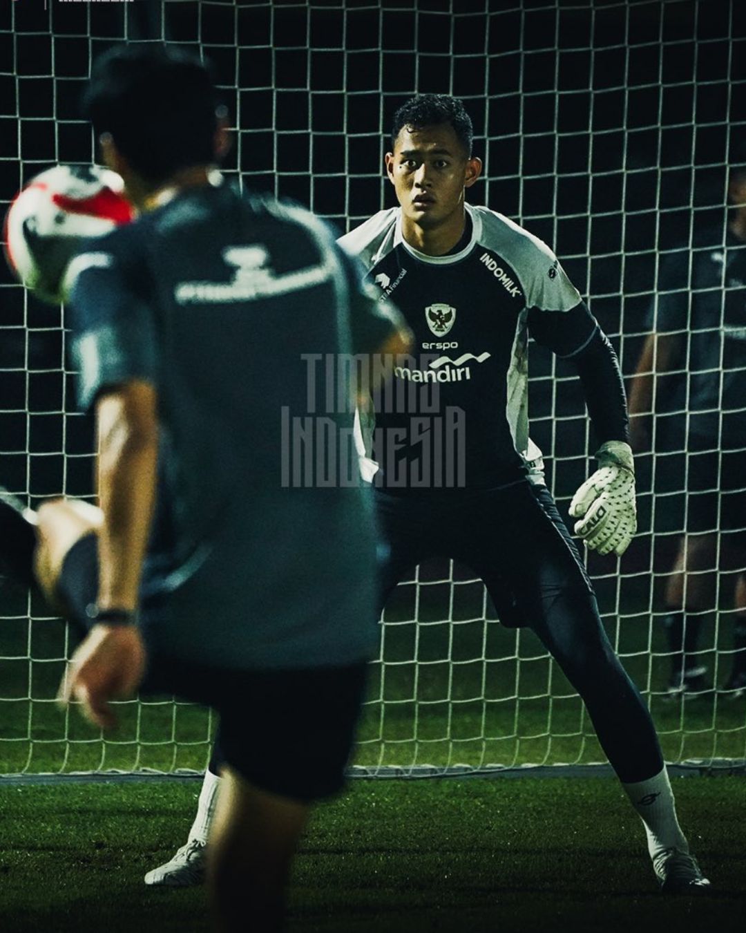 Hokky Caraka Ingin Mencetak Gol Pertama di Laga Melawan Filipina