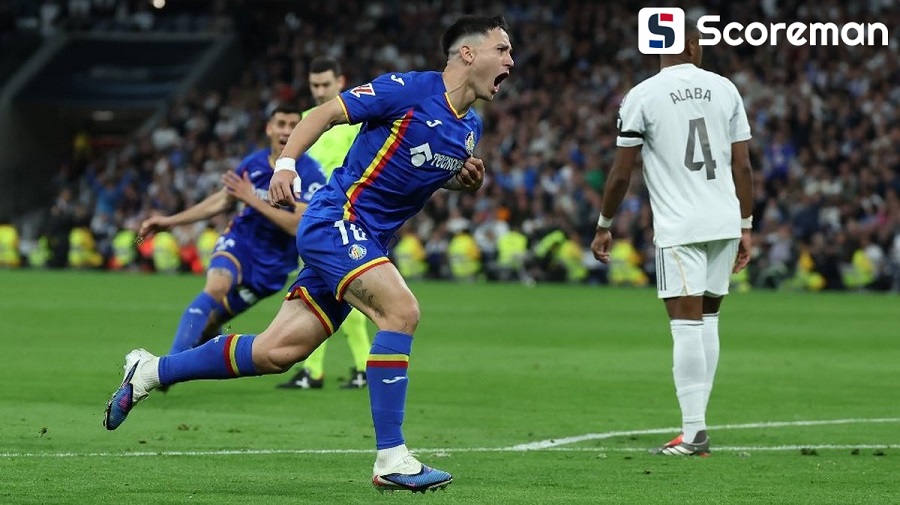 '충격의 2연패' 레알, 헤타페에 0-1 패...선두 바르셀로나 추격에 '비상'