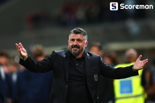 이탈리아 가투소 감독 데뷔전, 월드컵 예선서 에스토니아 5-0 대승...12년 만의 월드컵 도전