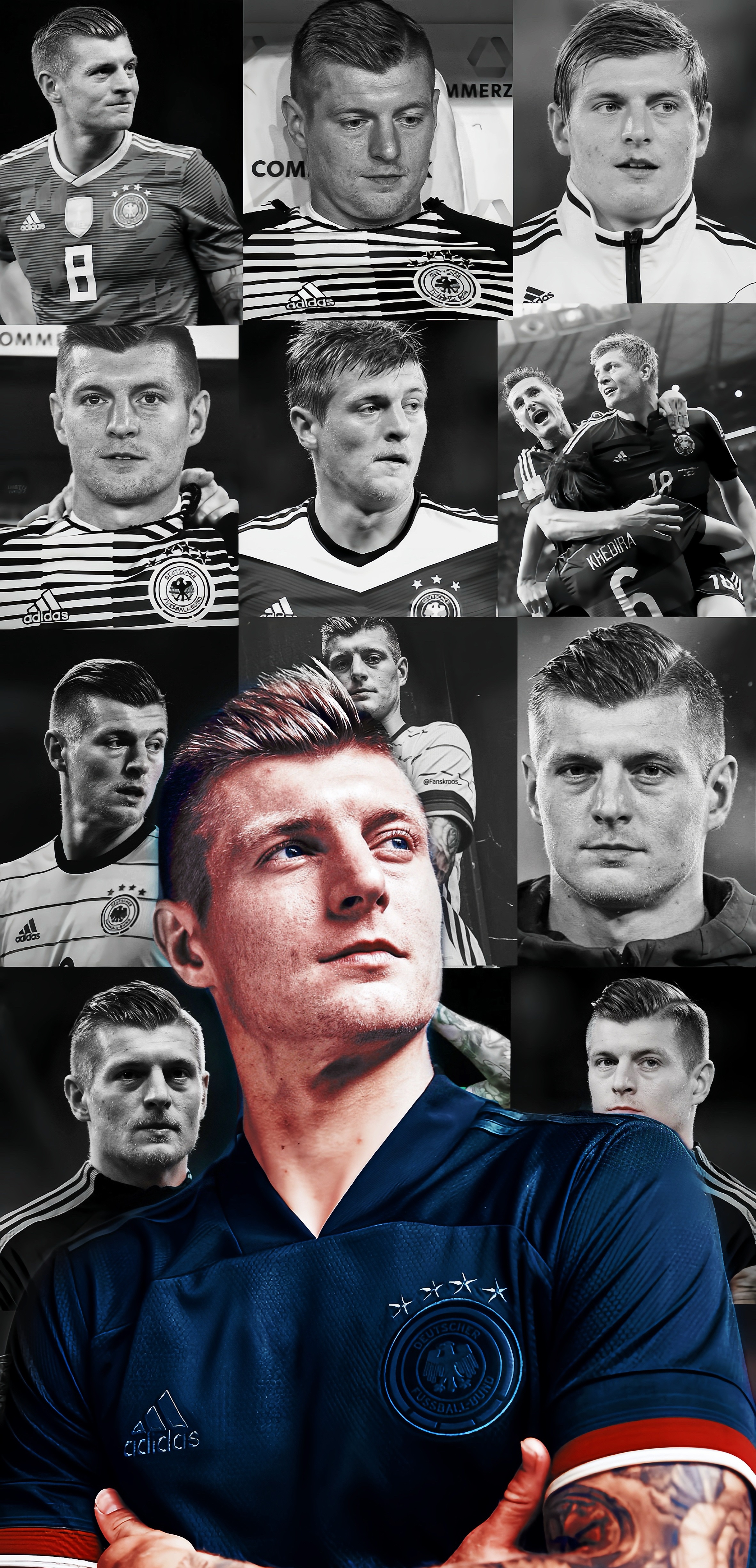 Ảnh đẹp Kroos: Bye Bye Toni Kroos!