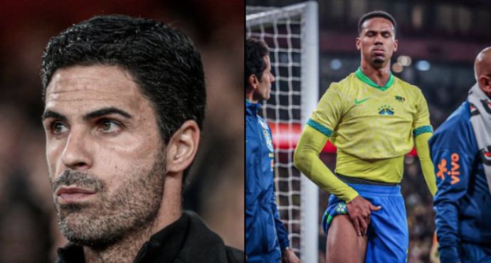 Gabriel Magalhães ruled out for several weeks with thigh injury