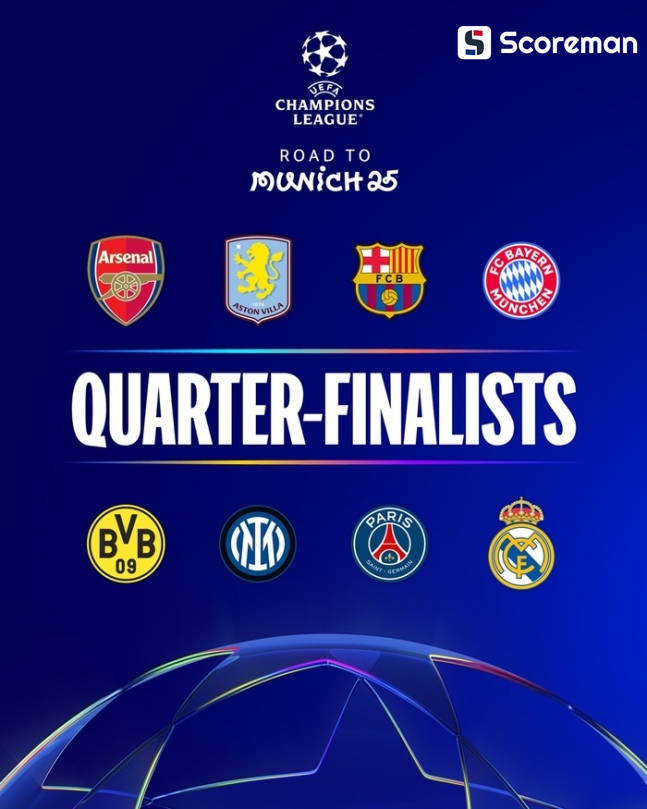 레알 마드리드, 승부차기로 AT마드리드 꺾고 UCL 8강 진출