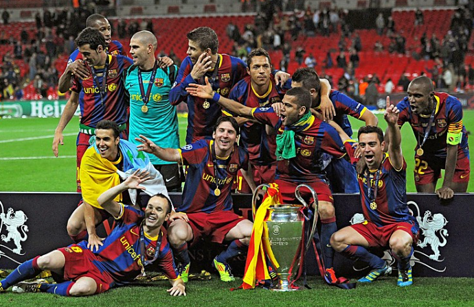 Barca vô địch C1 mấy lần? Lịch sử 5 lần lên ngôi của Barcelona
