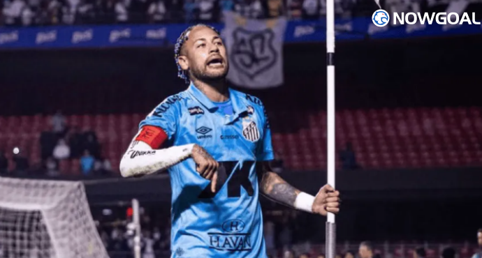 Neymar Nets Hat-Trick in Santos Victory, Showcasing Impressive Playmaking