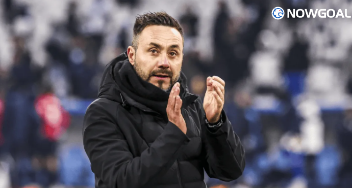 De Zerbi Becomes Fastest Marseille Coach to 30 Ligue 1 Wins, Achieving Feat in Just 50 Matches