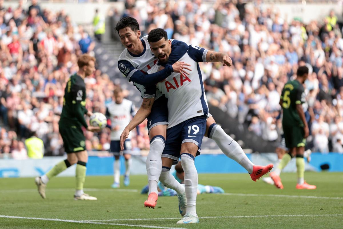 Kết quả Ngoại Hạng Anh: Tottenham Hotspur 3-1 Brentford