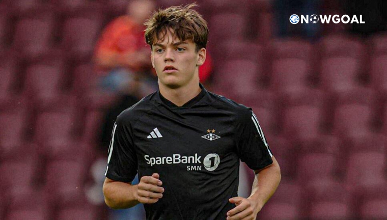 ​Arsenal rival Manchester United in Sverre Nypan chase