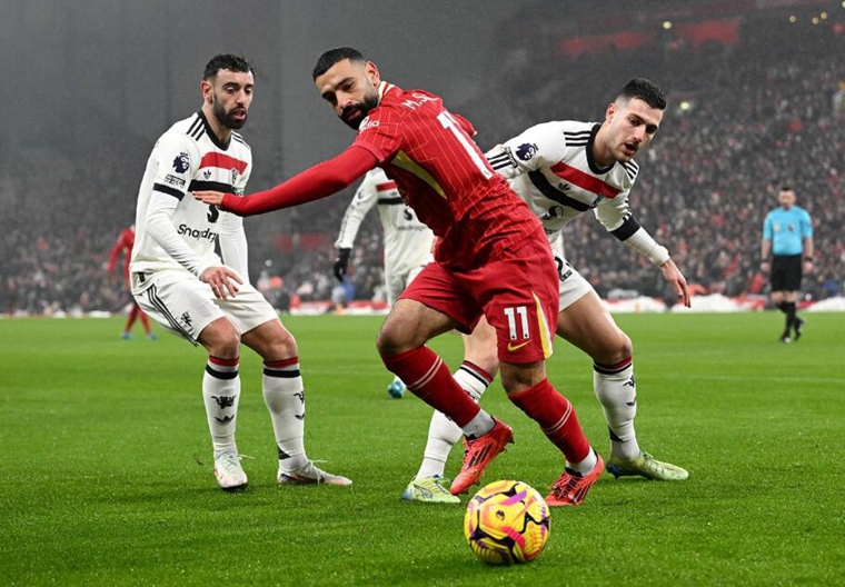 Match photos: Liverpool 2-2 Manchester United at Anfield
