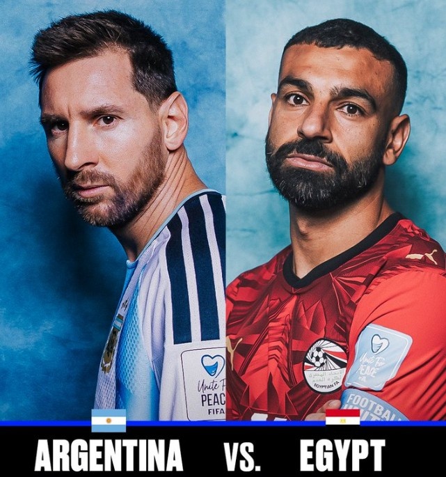 Messi và Salah chỉ gặp nhau hai lần trong lịch sử