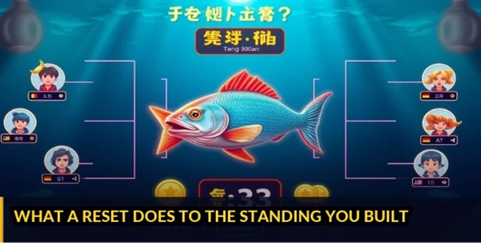 Fish shooting king: what the leaderboard actually counts