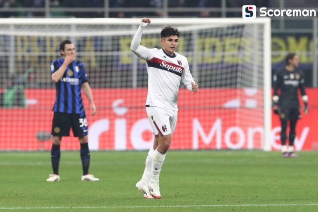 인터밀란, 볼로냐와 2-2 무승부...리그 2위 유지