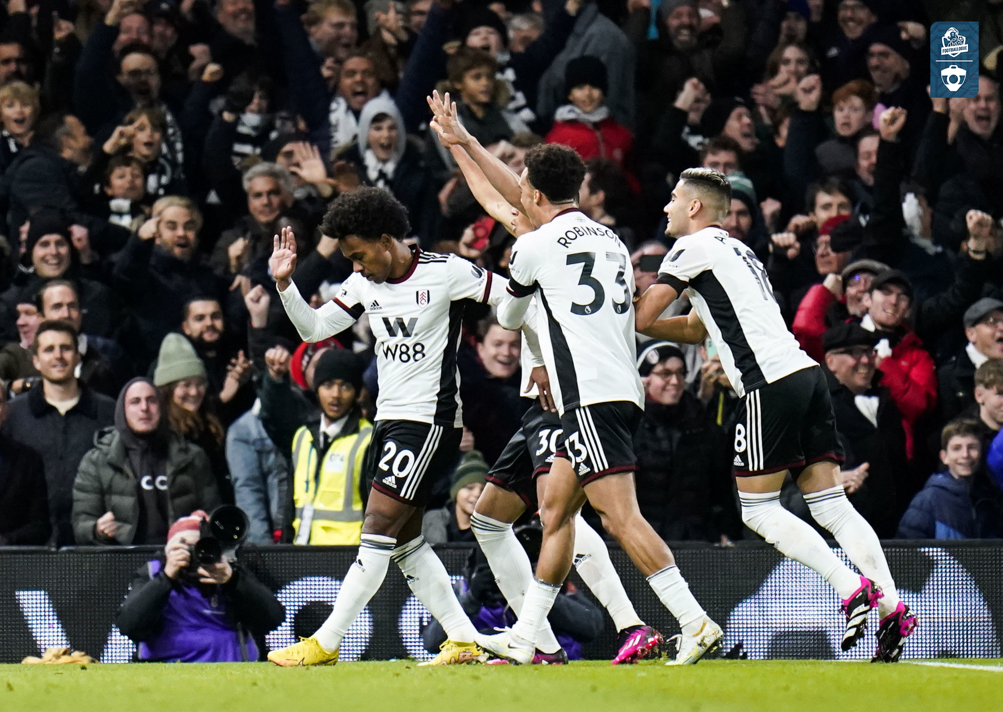 Premier League Highlights: Fulham 2 - 1 Chelsea