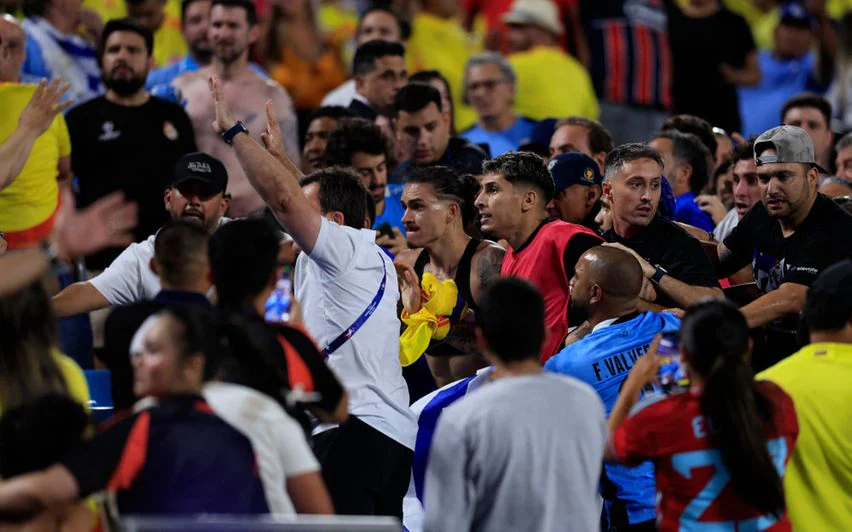 Conmebol Investigates Nunez's Involvement in Copa America Brawl