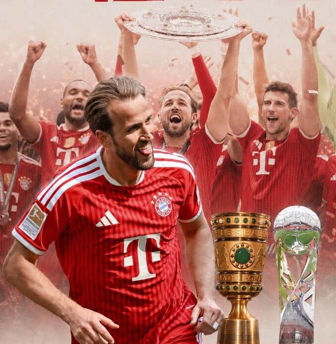 Bayern Munich hoàn tất cú ăn ba nội địa sau chiến thắng 3-0 trước Stuttgart tại chung kết Cúp Quốc gia Đức