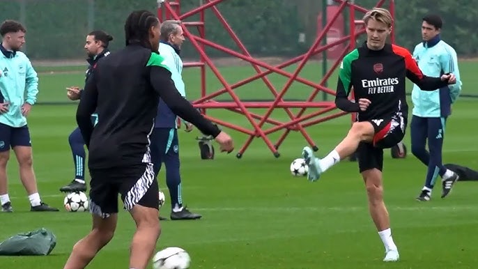 Arsenal Face Inter Test With Mixed Team News As Odegaard Returns, Rice Sidelined