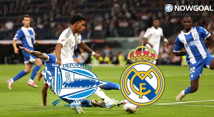 Spanish La Liga - Alaves VS Real Madrid Prediction