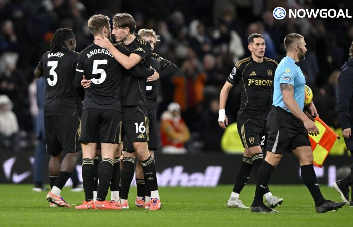 Fulham’s Fast Start Leaves Tottenham Exposed in Costly Home Defeat