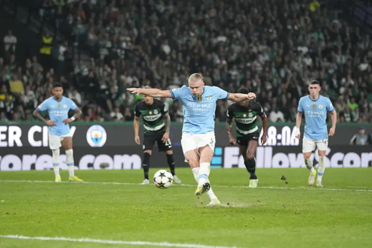 Sporting CP 4-1 Manchester City | Man City thất bại 3 trận liên tiếp trên mọi đấu trường! Kỷ lục bất bại 26 trận (90 phút) tại Champions League bị phá vỡ