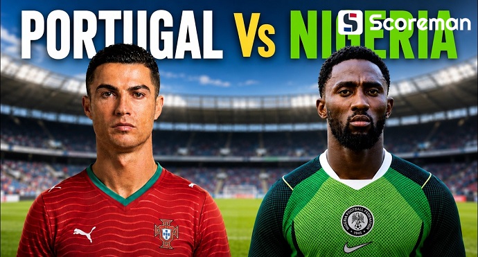 6월11일 국제 친선경기 - 포르투갈 VS 나이지리아 해외축구 분석 프리뷰