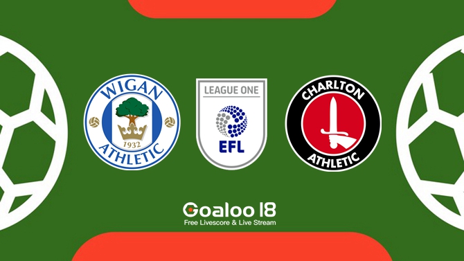 ​Wigan Athletic vs. Charlton Athletic  Prediction England League 1