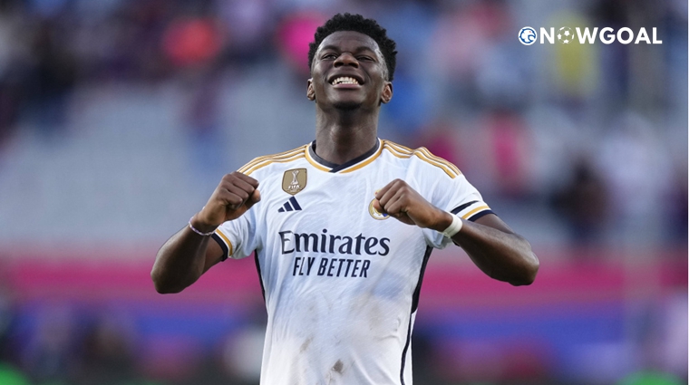 ​Are Real Madrid open to spectacular Aurelien Tchouameni sale?