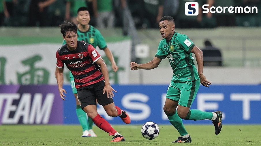 대전, 교토 1-0 꺾고 23년 만의 아시아 무대 복귀전 승리… 포항은 베이징 궈안에 1-3 완패