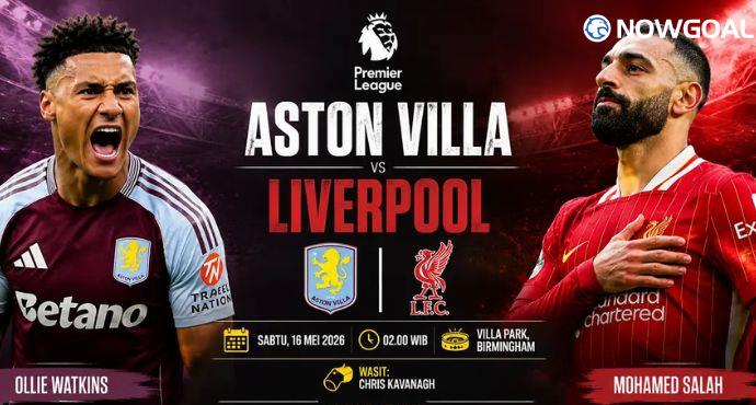 Aston Villa vs Liverpool Prediction: Premier League Preview, Team News & Expected Lineups