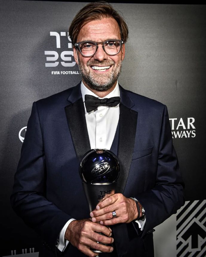 Klopp wins it all, legend