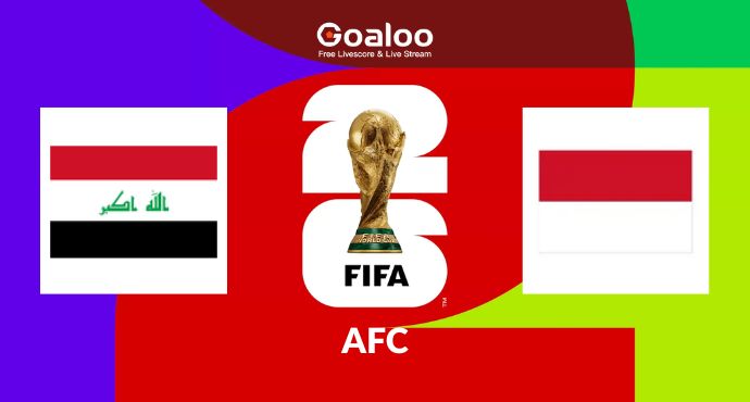 FIFA World Cup qualification (AFC)---Iraq VS Indonesia Prediction