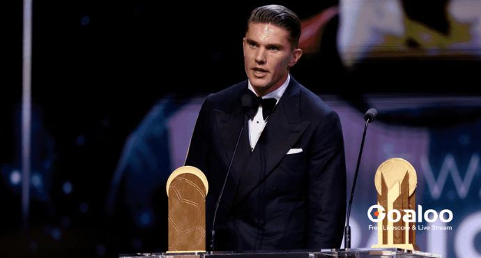 Viktor Gyökeres Claims Gerd Müller Trophy at 2025 Ballon d'Or Ceremony