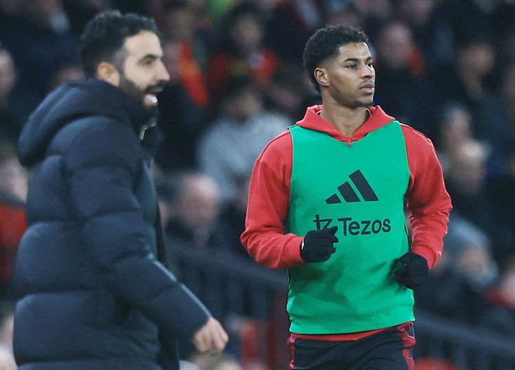 Trận đấu ân oán! Rashford vẫn đang điều chỉnh thể trạng, có khả năng trở lại đối đầu với Amorim và AC Milan