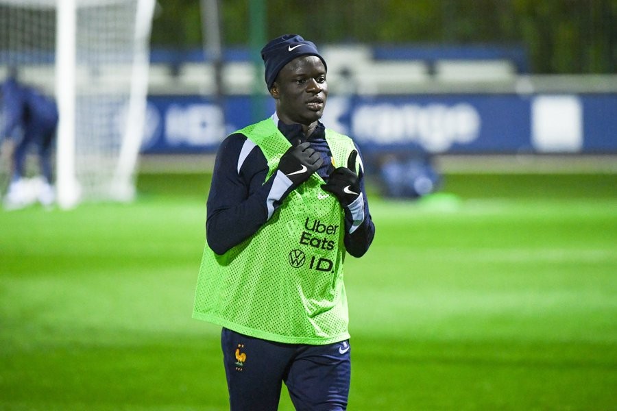 Kante is set to captain France in the UEFA Nations League match against Israel