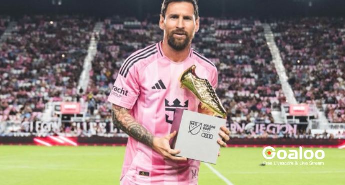 Lionel Messi Claims 2025 MLS Golden Boot in Historic Performance