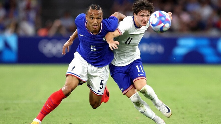 Kết quả Olympic 2024: U23 New Zealand 0-3 Pháp U23