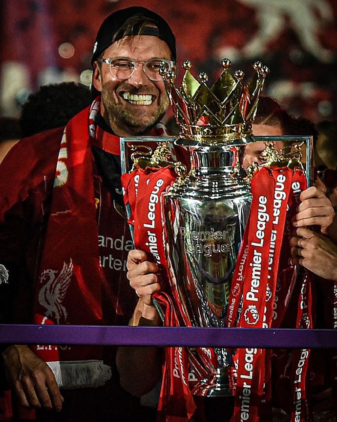 Klopp wins it all, legend