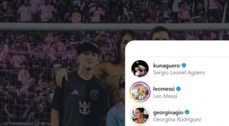 Antonela chia sẻ ảnh gia đình mừng Messi vô địch, bạn gái CR7 Georgina thả tim