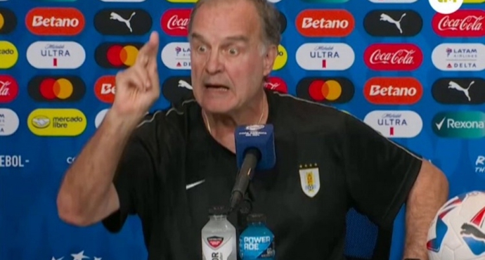 💥โกรธมาก เบลซ่า โจมตีเต็มแรงในงานแถลงข่าว❗️ โกรธจัดต่อ โคปาอเมริกา