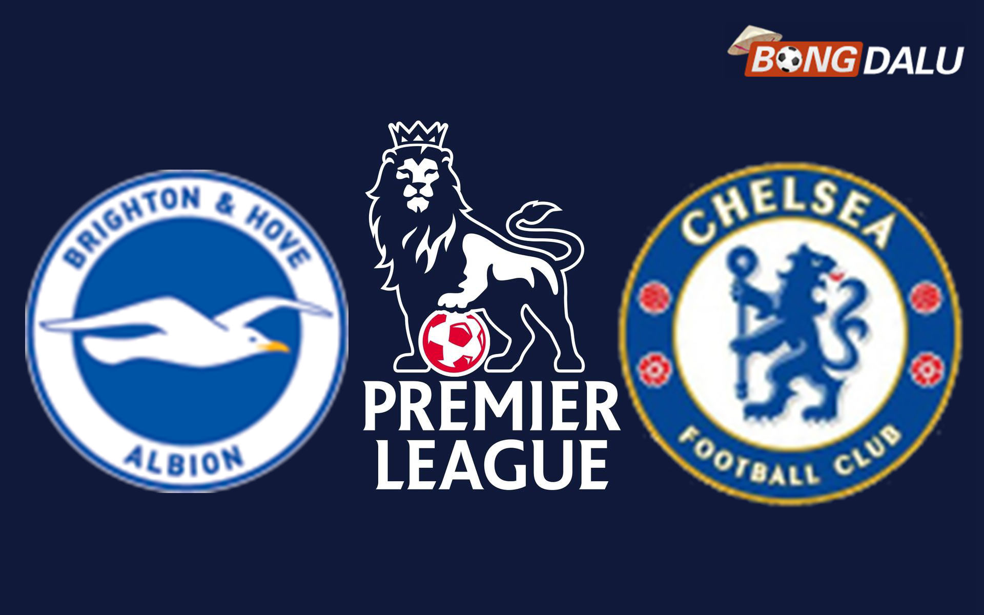 Brighton Hove Albion VS Chelsea FC 01:00 22/04/2026 Ngoại Hạng Anh
