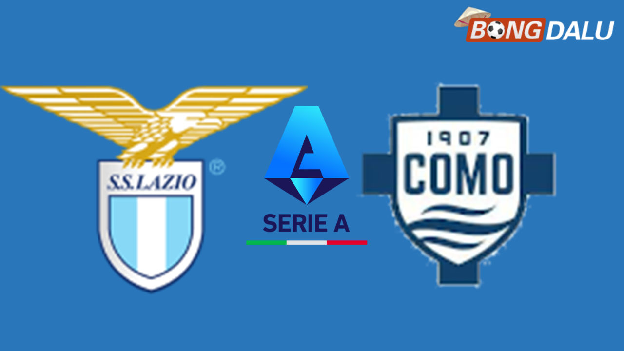 Lazio VS Como 02:45 20/01/2026 VĐQG Ý